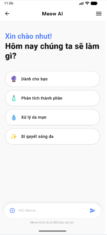MeowAI Chat
